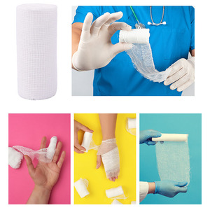 Gran Oferta: Proveedor Profesional de Consumibles Médicos, Gasa Quirúrgica de Borde Cortado, Rollo de Gasa - Product Image 6