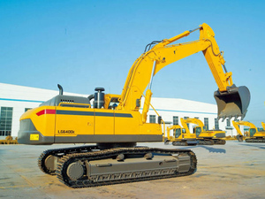 Heavy Duty grande 40t cavatore prezzo 2 m3 grande escavatore idraulico E6400F rapido attacco rotto Pipeline - Product Image 2