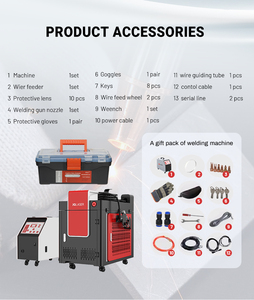 JQLASER 1500W 2000W Soldador Portátil 3 em 1 Mini Máquina De Solda A Laser Handheld Com Certificado Do CE - Product Image 5
