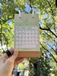 Promotion Custom Photo Frame Calendar Office Gift Cheap Saddle Stitch Spiral Binding Daily Monthly Printing Wall Calendar