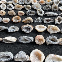 Mini cristal naturel de haute qualité, druse cristal, géode pour la guérison