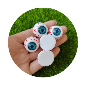 Ojos de Ángel con Temática de Halloween, Cabujones de Resina Planos, Adornos para álbumes de Recortes, Decoración de Fundas de Teléfono, Regalos de Bricolaje - Product Image 1