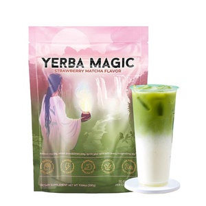 Venta al por Mayor de Super Yerba Mate en Polvo Instantáneo 3 en 1, Té Ma Dai para la Concentración y la Salud Intestinal - Product Image 1