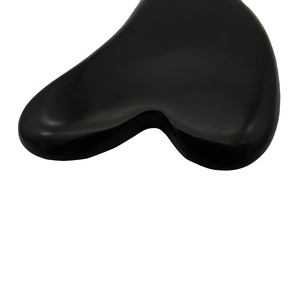 Prodotto più venduto naturale pietra nera Bian a forma di cuore Gua Sha strumento di massaggio viso massaggiatore Guasha <span class=keywords><strong>per</strong></span> Spa <span class=keywords><strong>meditazione</strong></span> rilassante - Product Image 4