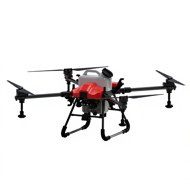 Full Obstacle Avoidance 20KG Payload Agriculture UAV 20L Sprayer RTK Precision Navigation Hilly Orchard Fruit Tree Pest Control