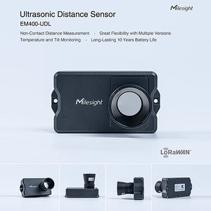 <span class=keywords><strong>Sensor</strong></span> de nivel ultrasónico LoRaWAN, rango de 10 m, batería de 10 años, IP67, Lago de tanque - Product Image 3
