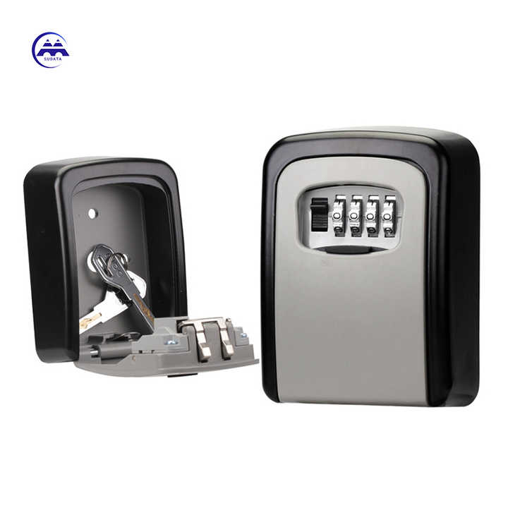 Xbt Digital Plastic Wall Mounted Car Key Safe Security Key Lock Box