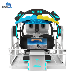 Simulatore Commerciale di Parapendio VR <span class=keywords><strong>con</strong></span> Piattaforma di Movimento Avanzata, Macchina Arcade VR per Alpinismo <span class=keywords><strong>con</strong></span> Visore HD VR - Product Image 6