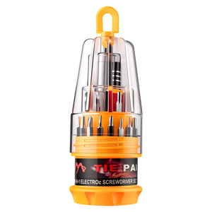 Tie Pai 31 In 1 Electric <b>Screwdriver</b> <b>Set</b> <b>Precision</b> Repair Tool For Mobile Phone Chrome Vanadium Steel Magnetic Insulated - Product Image 1