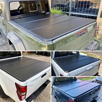 Couverture de benne rigide pliable en trois parties Raptor FT Rear Tunnel pour Ranger Super Crew