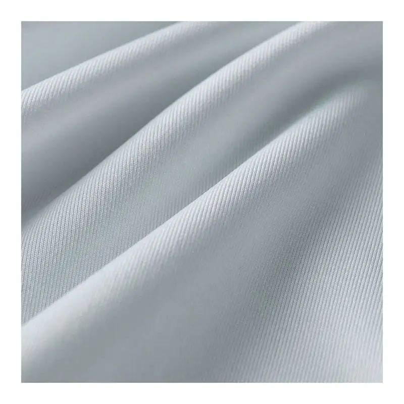 Высококачественная эластичная ткань белого цвета для сублимационной цифровой печати, 85% полиэстер, 15% спандекс