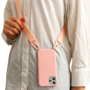 Étui de téléphone biodégradable 2026, cordon tour de cou en nylon tressé pour <span class=keywords><strong>iPhone</strong></span> <span class=keywords><strong>11</strong></span>/<span class=keywords><strong>11</strong></span> Pro/<span class=keywords><strong>11</strong></span> Pro Max - Product Image 5