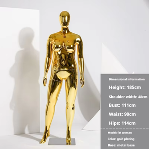 Maniquí <span class=keywords><strong>de</strong></span> mujer gorda realista <span class=keywords><strong>de</strong></span> alta calidad barato usado grande más tamaño XXL maniquí femenino <span class=keywords><strong>de</strong></span> cuerpo completo para la <span class=keywords><strong>venta</strong></span> - Product Image 3