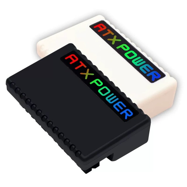 ATX Motherboard 24P RGB Power 90 Degree Steering Joint DIY Installation Accessories with Light Effect Host Line Beautification