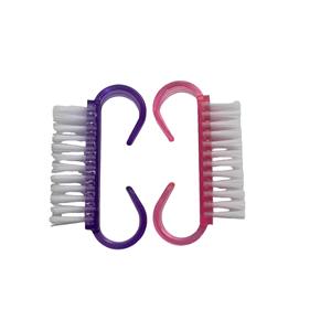 Jinlei Plastik Transparente Mini Kleine Flexible Tragbare Nagelreinigungsbürste für Fingernägel Staubentfernung Modell Jl-1061 - Product Image 5