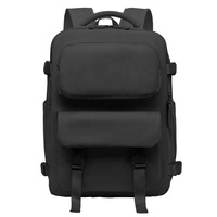 Grand sac à dos thermique en polyester résistant à l'eau pour femmes avec design multifonctionnel pour le voyage, tapis à langer et sangles pour poussette
