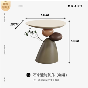 Mesa auxiliar de café de esquina moderna para el hogar, sala de estar, sofá, té, mesita de noche, Mini mesas de consola - Product Image 4