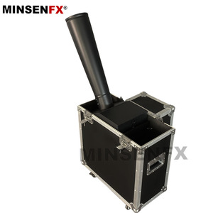 Coriandoli elettrici professionali arcobaleno soffiatore cannone per grandi eventi di scena in ferro sistema di attrezzature - Product Image 5