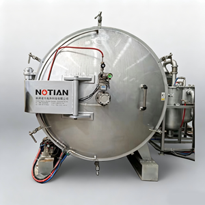 Traitement thermique électrique industriel de type <span class=keywords><strong>induction</strong></span> 3000 ° Four de graphitisation sous vide pour matériaux composites C/C de l'industrie aérospatiale - Product Image 1