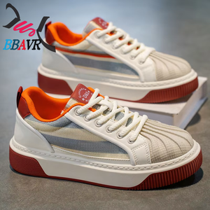 Zapatos para Hombre de Tela Delgada, Transpirables y Cómodos, Deportivos y Casuales, Superficie de Malla Ultra Suave, Suela Gruesa que Aumenta la Altura - Product Image 3