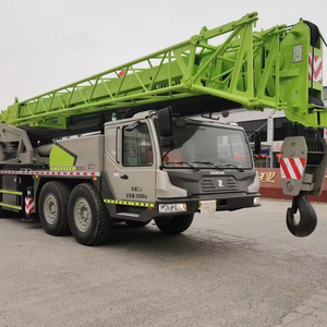 2021Used Zoomlion ZTC800H 80T Truck <b>Cranes</b> for Sale Efficient Lifting Durable Components For On-Site Work - Product Image 1