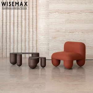 أثاث WISEMAX وصل حديثًا مرحبًا بقاعة الفندق صالونات النادي أريكة مفردة من جزأين لغرفة المعيشة - Product Image 3