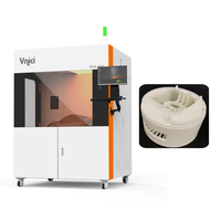 Impresora industrial 3D SLA SLA800 Punto láser variable para prototipos Operación automática Nueva producción de piezas grandes USB