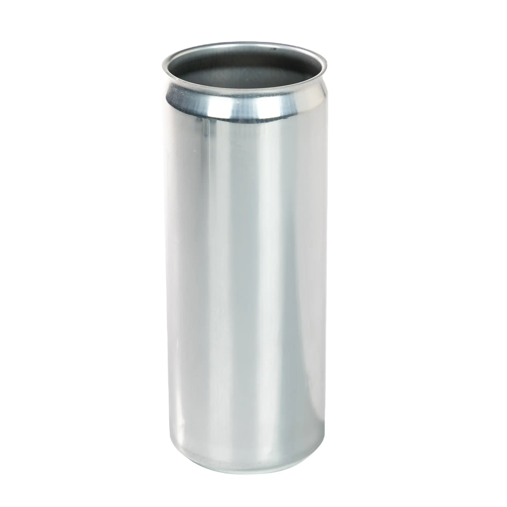 Latas de alumínio vazias para bebidas, 250ml, latas slim para latas de alumínio
