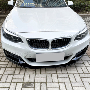 <b>For</b> BMW 2 Series F22 F23 M Sport 2015-2019 Body Kit Front Bumper <b>Diffuser</b> Splitter Spoiler Front Lip Apron Cover <b>Car</b> Accessories - Product Image 3