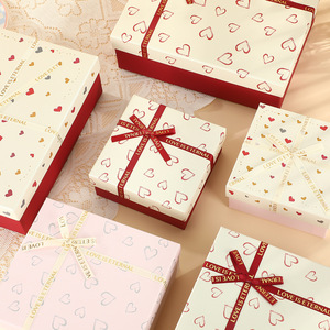 Boîte en papier rigide personnalisée avec logo, <span class=keywords><strong>coffret</strong></span> cadeau classique pour produits de <span class=keywords><strong>maquillage</strong></span> et de soin de la peau, emballage haut de gamme pour cosmétiques et parfums - Product Image 5