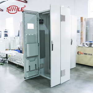 خزانة تخزين بطاريات فولاذية معزولة ومقاومة للماء IP55 من SMILETECH لتزويد الطاقة في الأماكن الخارجية - Product Image 2