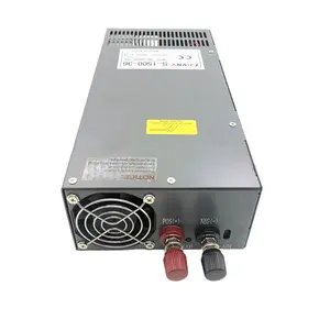 1500W מתכוונן פלט מתח מיתוג אספקת חשמל Ac-Dc 24v 26v 48v 60v 72v LED נהג תעשייתי כוח שנאי CCTV