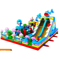 Parcs de jeux intérieurs populaires, châteaux commerciaux, maisons gonflables pour enfants, toboggans de fête en 2026