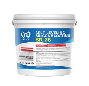 Revestimiento de Silicona Autonivelante SR-78, IMPERMEABLE, ECOLÓGICO, Resistente a la Humedad, Alta Elasticidad, Flexible y Duradero - Product Image 2