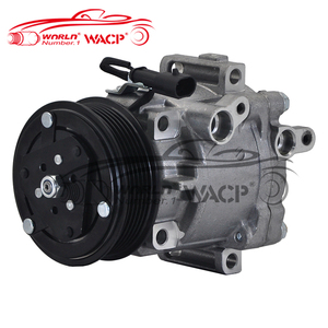 Compresores de Aire Acondicionado QS70 6PK de 12V para Automóviles, para <span class=keywords><strong>Mitsubishi</strong></span> <span class=keywords><strong>Tata</strong></span>, para Xenon, para Vista OEM AKS200A201 WXMS091 - Product Image 4