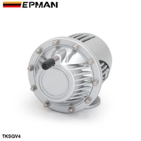 Válvula de descarga EPMAN BOV SQV4 IV SSQV 4 IV con adaptador para Subaru IMPREZA para Nissan R32 R33 R34 para Hyundai Genesis TKSQV4