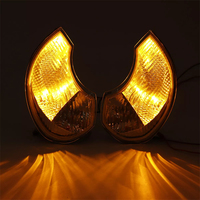 Feu de coin avant, clignotant pour Hyundai Terracan 2001 2002 - 2006, lentille transparente, phares antibrouillard, phares de conduite, pièces automobiles