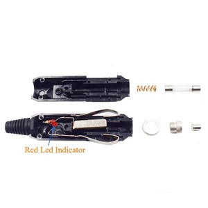 Konektor Panel Surya SAE 2-pin ke Adaptor Soket 12V Kabel Ekstensi Pemantik Rokok Mobil - Product Image 4