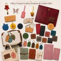 Llavero de Cuero Personalizado con Logotipo, Anillo de Llavero de Cuero PU Grabado, Llavero Promocional para Hombre y Mujer