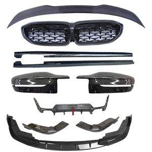 Kit de Modificación de Alerón de Fibra de Carbono Estilo Postproducción para Serie 3 G20 - Product Image 6