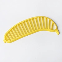 Vente en gros de mandolines de cuisine en plastique PP, coupe-fruits, saucisses, bananes, chips, hachoir manuel pour aliments, outils de cuisine