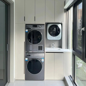 Armoire d'appareils <span class=keywords><strong>de</strong></span> balcon en acier inoxydable 304 personnalisée <span class=keywords><strong>de</strong></span> haute qualité unité <span class=keywords><strong>de</strong></span> stockage <span class=keywords><strong>de</strong></span> <span class=keywords><strong>terrasse</strong></span> sans formaldéhyde <span class=keywords><strong>pour</strong></span> application <span class=keywords><strong>de</strong></span> salle à manger - Product Image 1