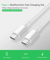 Câble de chargeur de données rapide 20w C à C en gros pour IPh 15 câble USB-C à 8 broches pour IPh 14 13 12 Pro Max 11 Xr Xs