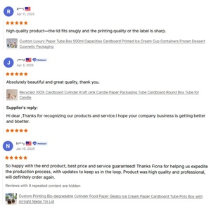 Biodegradable Customized Logo Flat Edge Cylinder <b>Box</b> Single Basque Cheese Cake Packaging Round Carton for Bake Dessert Shop - Product Image 6