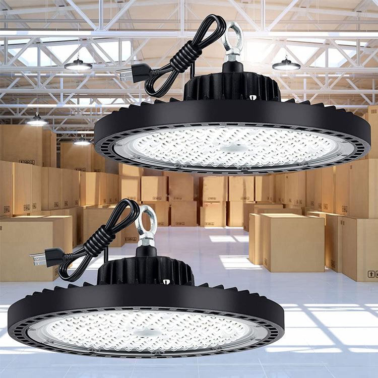 Промышленный круглый линейный светильник IP65 SMD3030/5050 100 Вт 150 Вт 200 Вт НЛО светодиодный светильник высокого уровня
