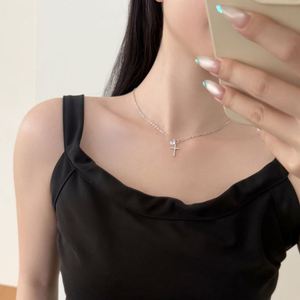 Dylam Rhodium 18K Gold Plated Cubic Zirconia <b>Cross</b> Pendant Necklaces for Women CZ Religious <b>Cross</b> Faith Pendant Necklace - Product Image 2