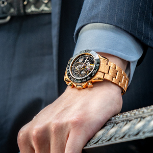 Heren licht luxe sporthorloges Ultralichte automatische mechanische horloges Zakelijke trendy herenhorloges - Product Image 1