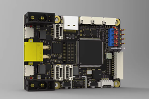 HT Damiao STM32H723 DM-MC02 Robot <b>Wheel</b>-foot Control <b>Board</b> Robotic Arm Mainboard With Onboard BMI088 IMU - Product Image 2