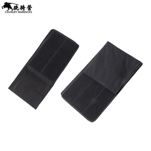 Correas de sujeción adhesivas Cavalry Barracks de nylon negro para uso de seguridad - Product Image 4