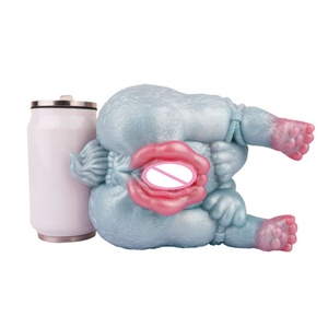 Masturbador Masculino G6621, Copa Masturbadora de Silicona Suave con Bolsillo Realista - Product Image 6